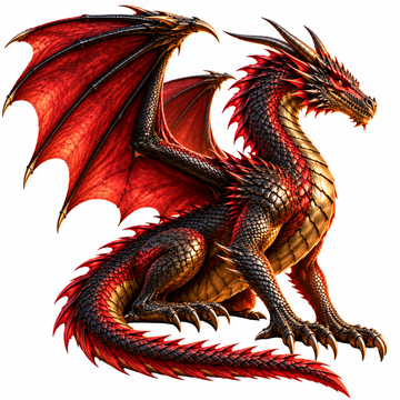 Dragon Cremation Urns for Human Ashes