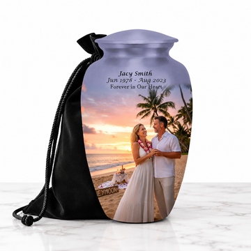 Custom Photo Urn