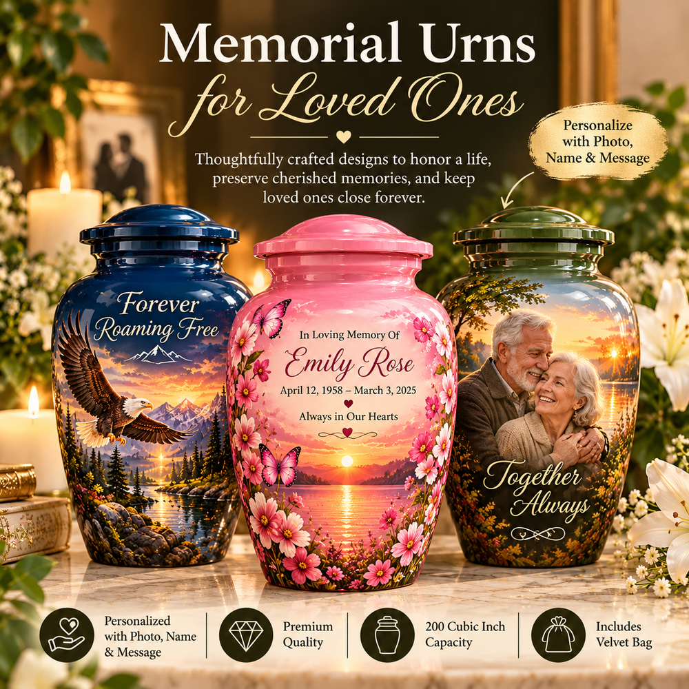 Memorial Urns for Loved Ones