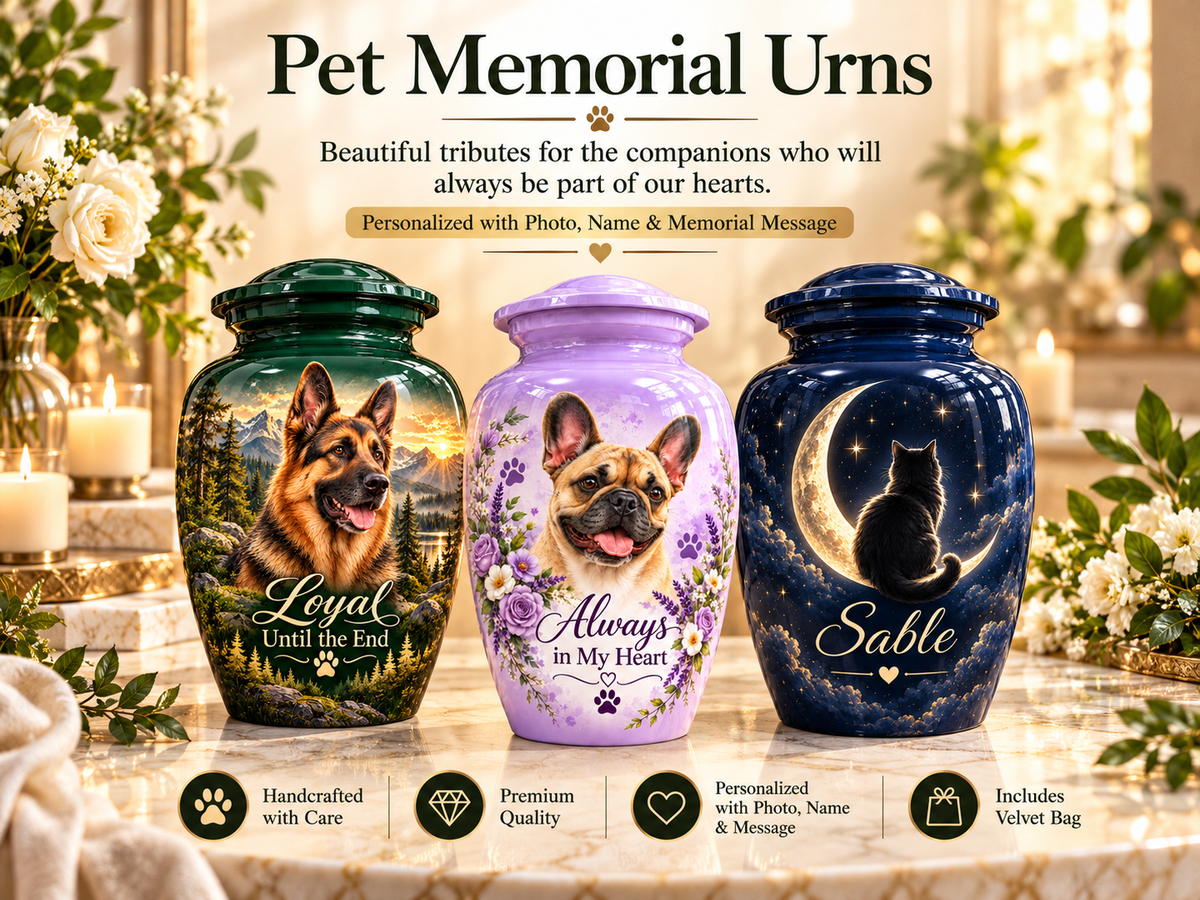 Pet Memorial Urns