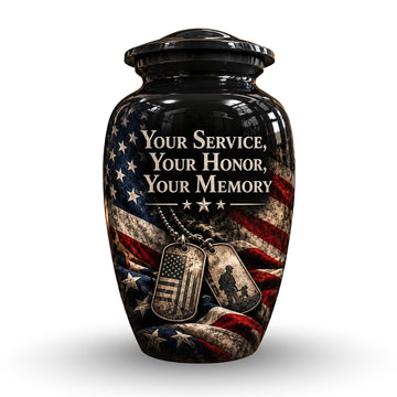 Military & Patriotic Urns for Ashes