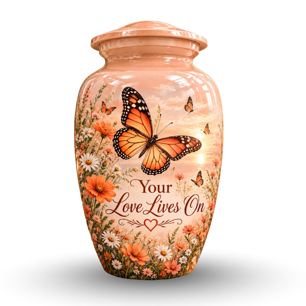 Butterfly Urns for Ashes