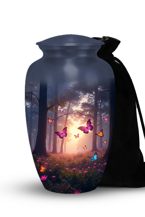 butterfly urns for human ashes 