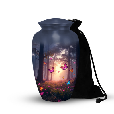butterfly urns for human ashes 