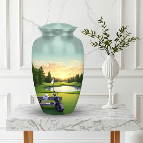 golf Urns for Ashes