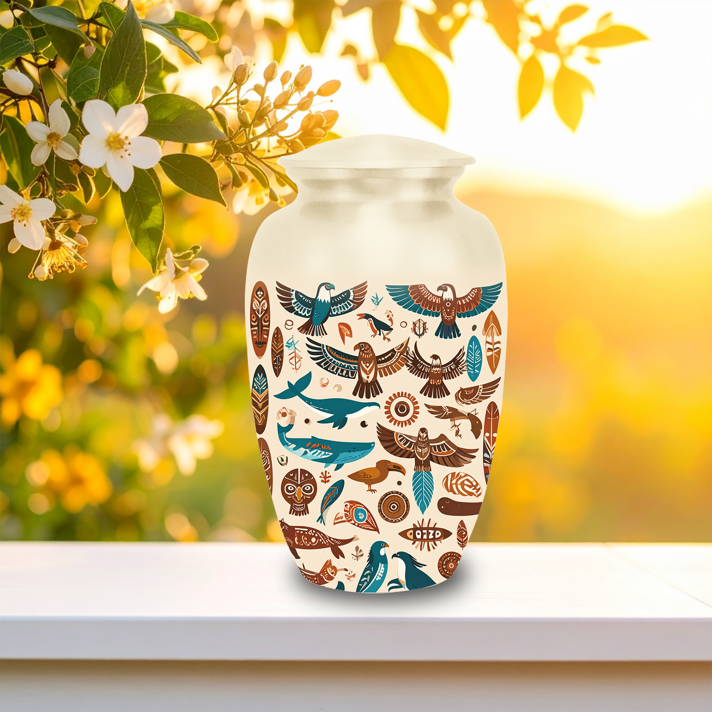 200 Cubic Inches Urn  
