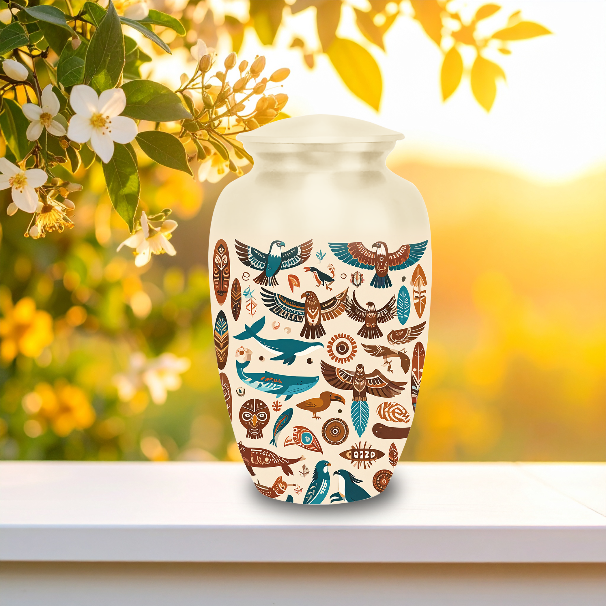 200 Cubic Inches Urn  
