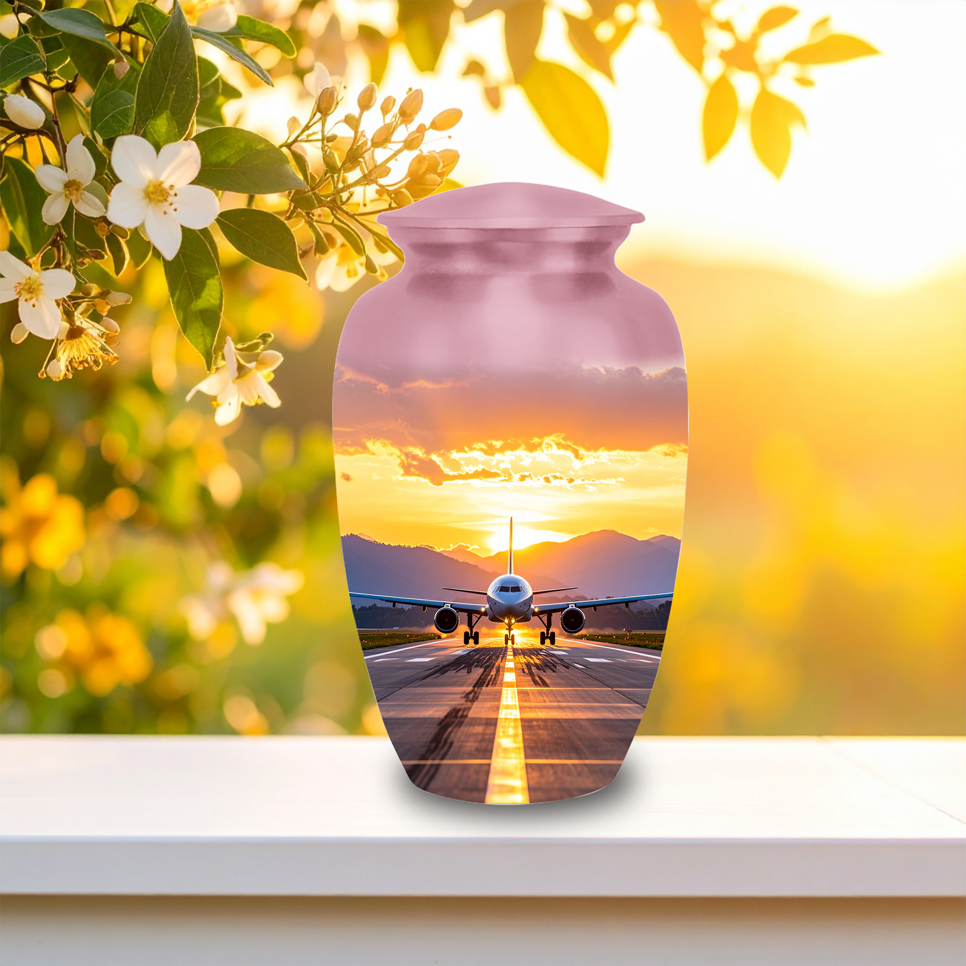 Handmade Urn  
