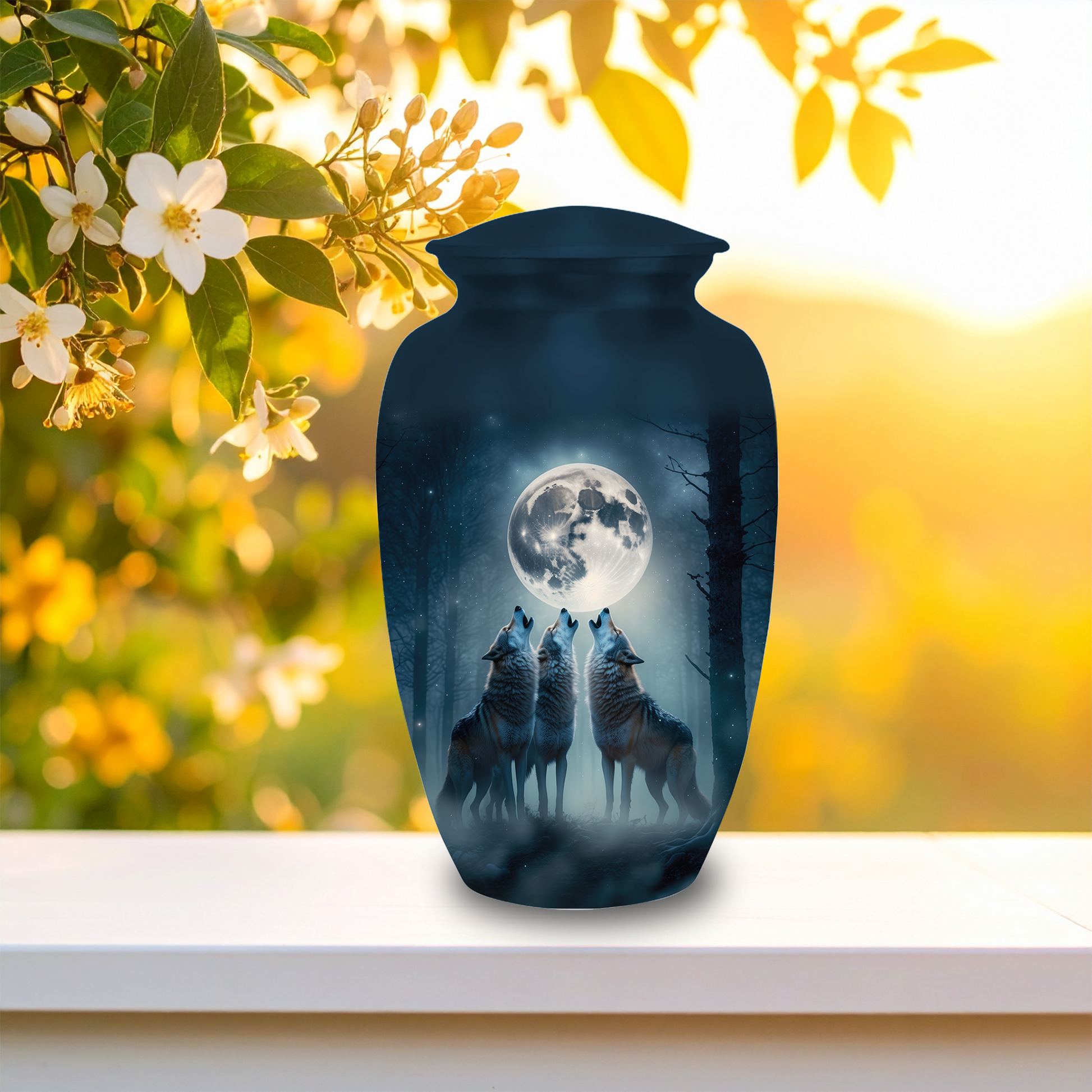 Nature Cremation Urn
