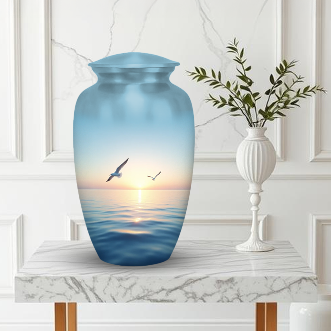 Peaceful Ocean Urn
