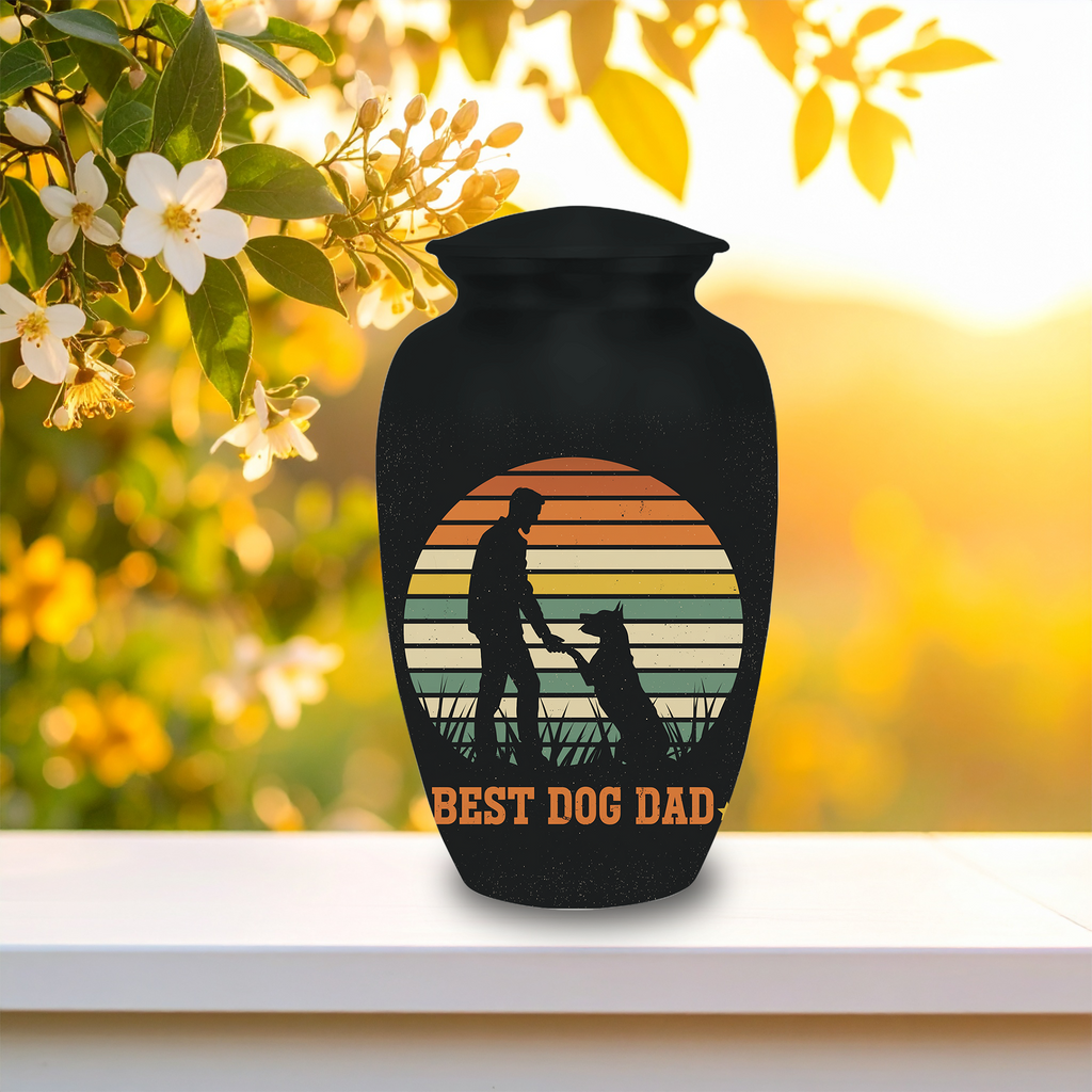 Dog Memorial Urn
