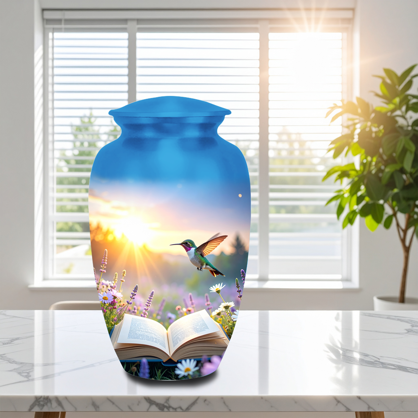 Nature Memorial Urn
