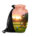 Golf Course Sunset Cremation Urns for Human Ashes