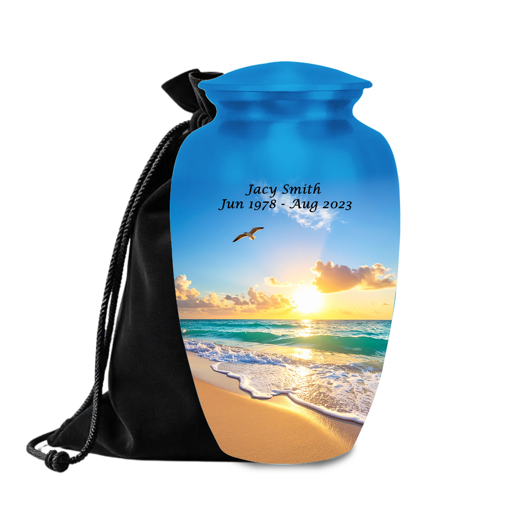 Beach Cremation Urn
