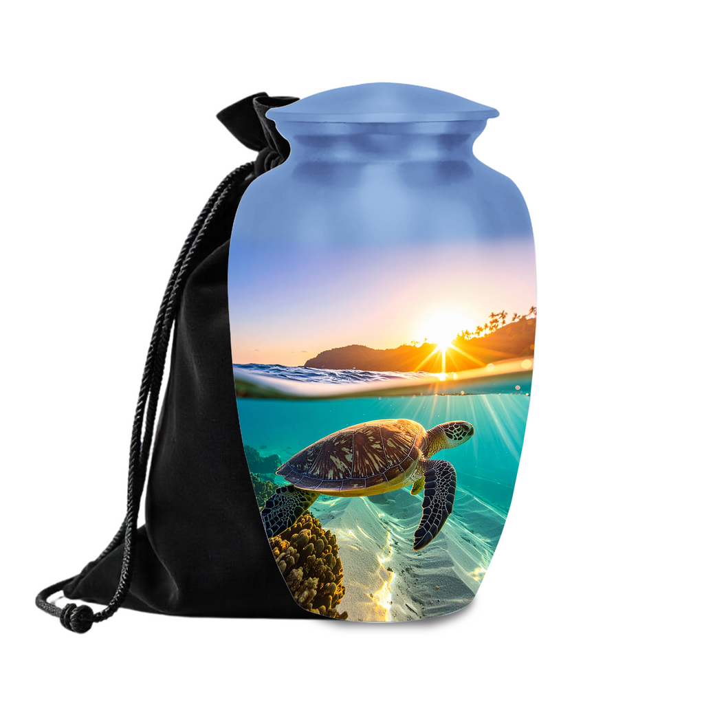 Sea Turtle Urn for ashes 