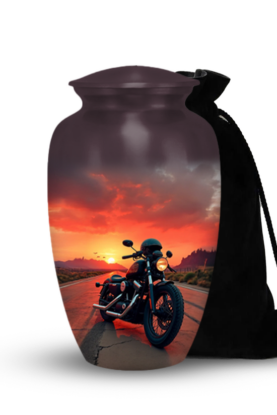 motorcycle Urns for ashes