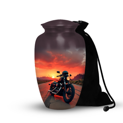 motorcycle Urns for ashes