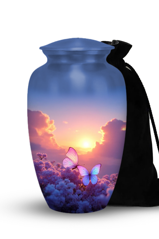 Butterfly Urns for Human Ashes 