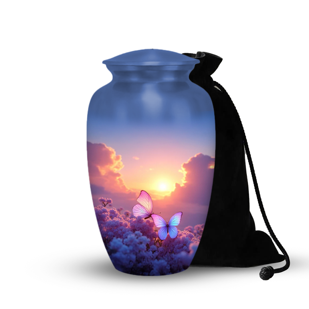 Butterfly Urns for Human Ashes 