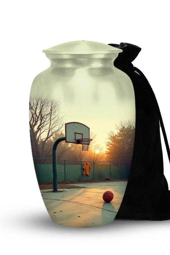 Basketball Urns for Human Ashes 