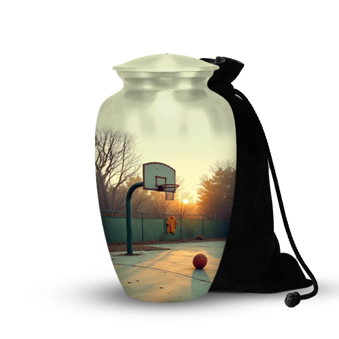 Basketball Urns for Human Ashes 