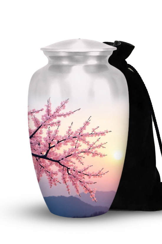 Cherry Blossom Urns for Ashes