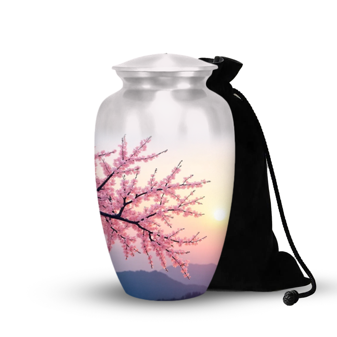 Cherry Blossom Urns for Ashes