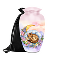 Sleeping Cat Urn  
