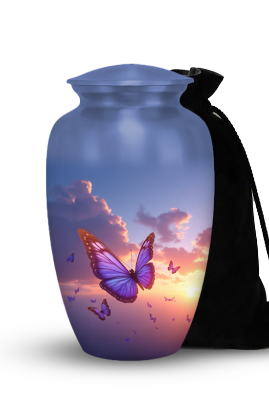 Butterfly Urns for Ashes