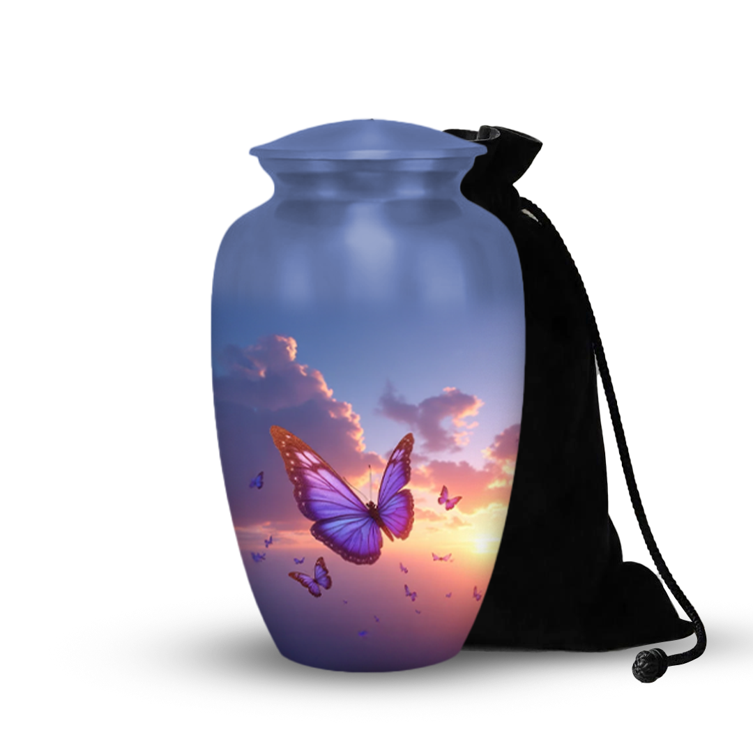Butterfly Urns for Ashes
