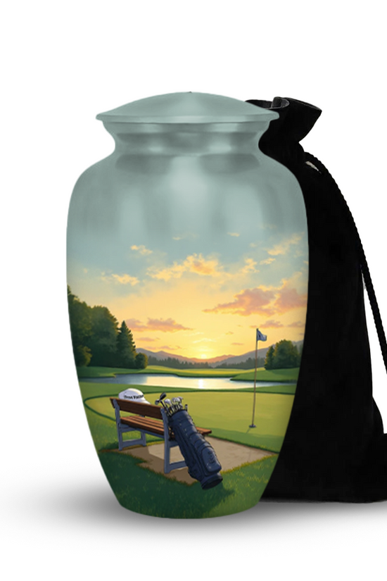 Golf Cremation Urns