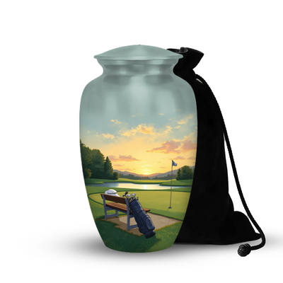 Golf Cremation Urns