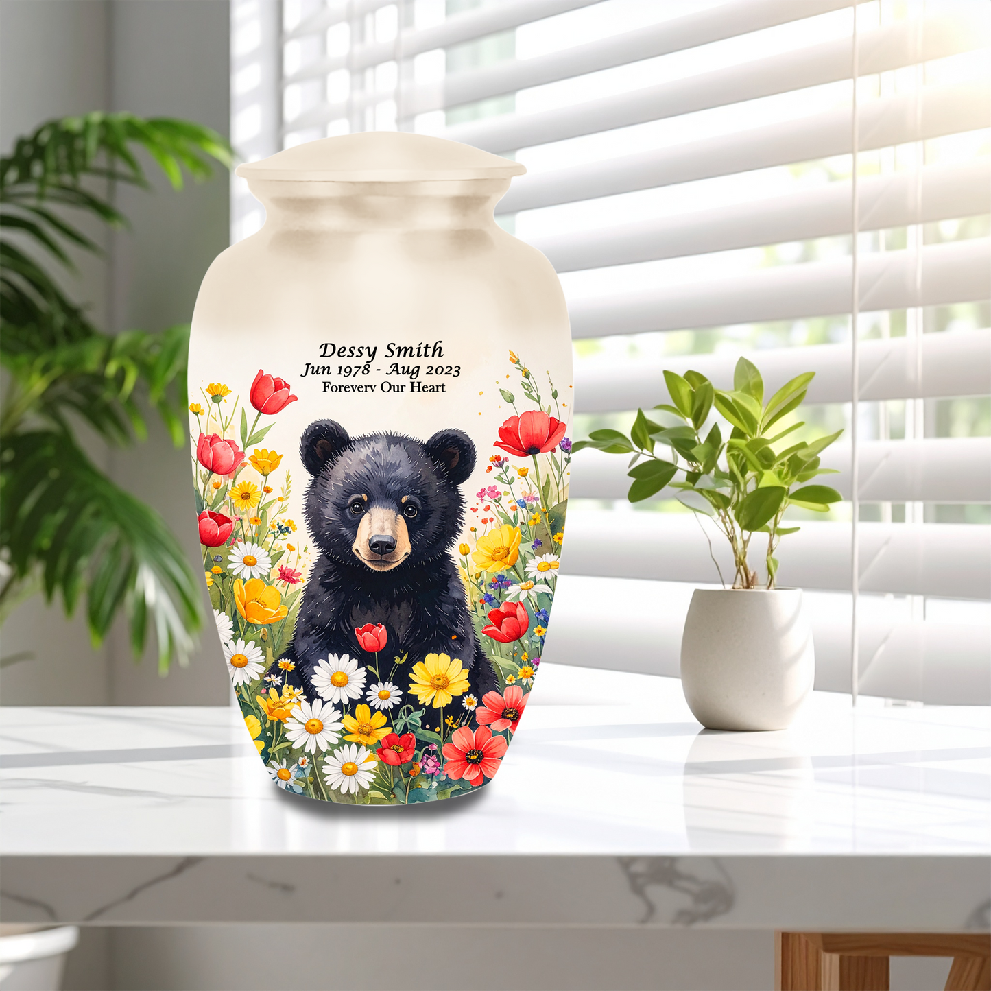 Bear Cremation Urns for Human Ashes