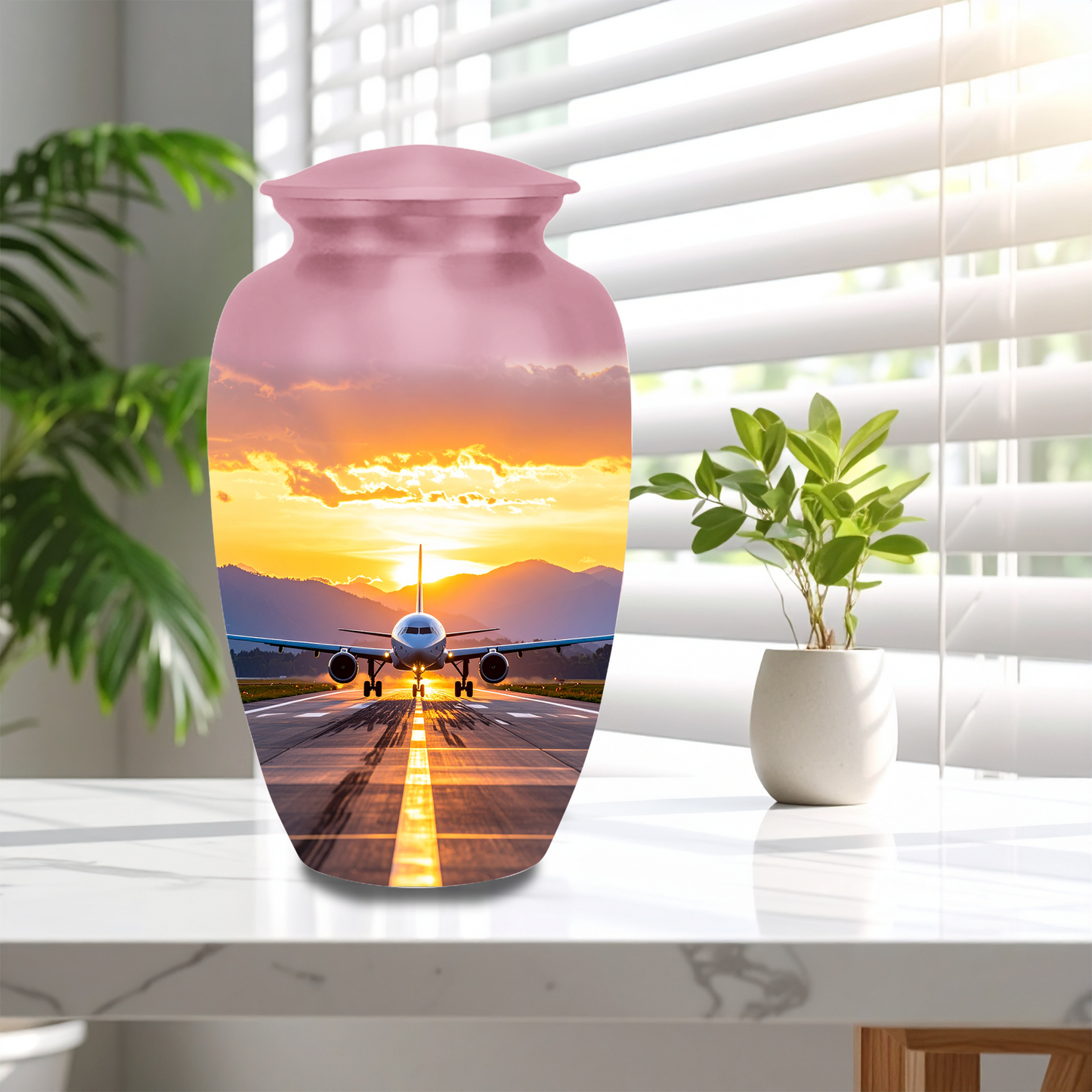 Pilot Memorial Urn  
