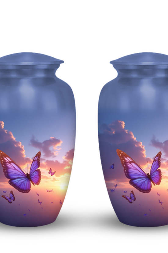 Butterfly Urns for human Ashes