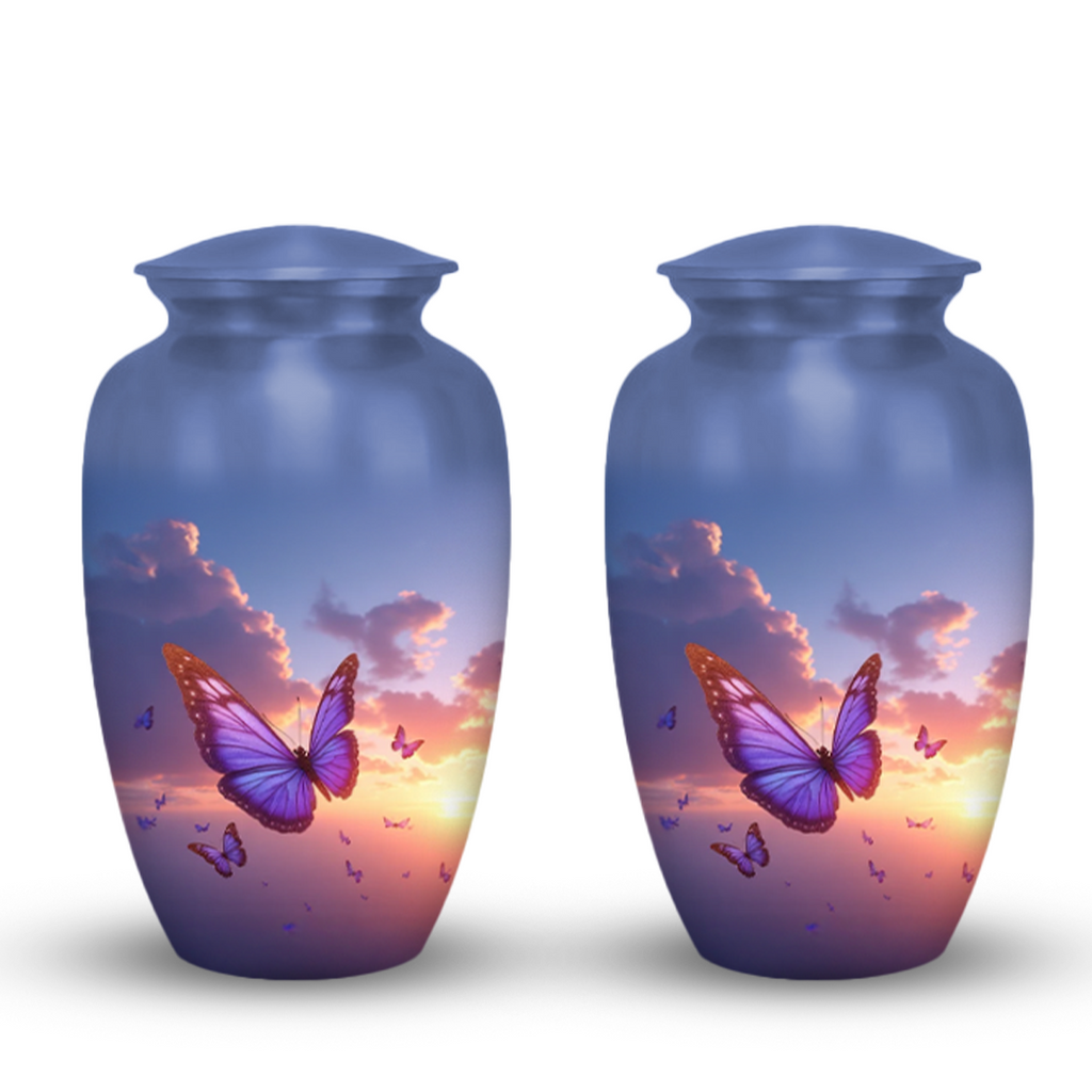 Butterfly Urns for human Ashes