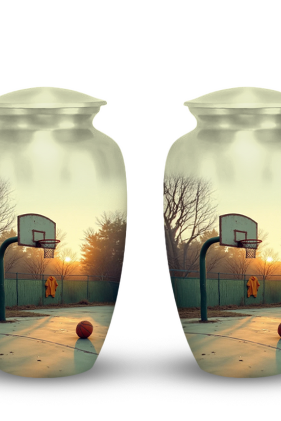 Basketball Memorial Urns