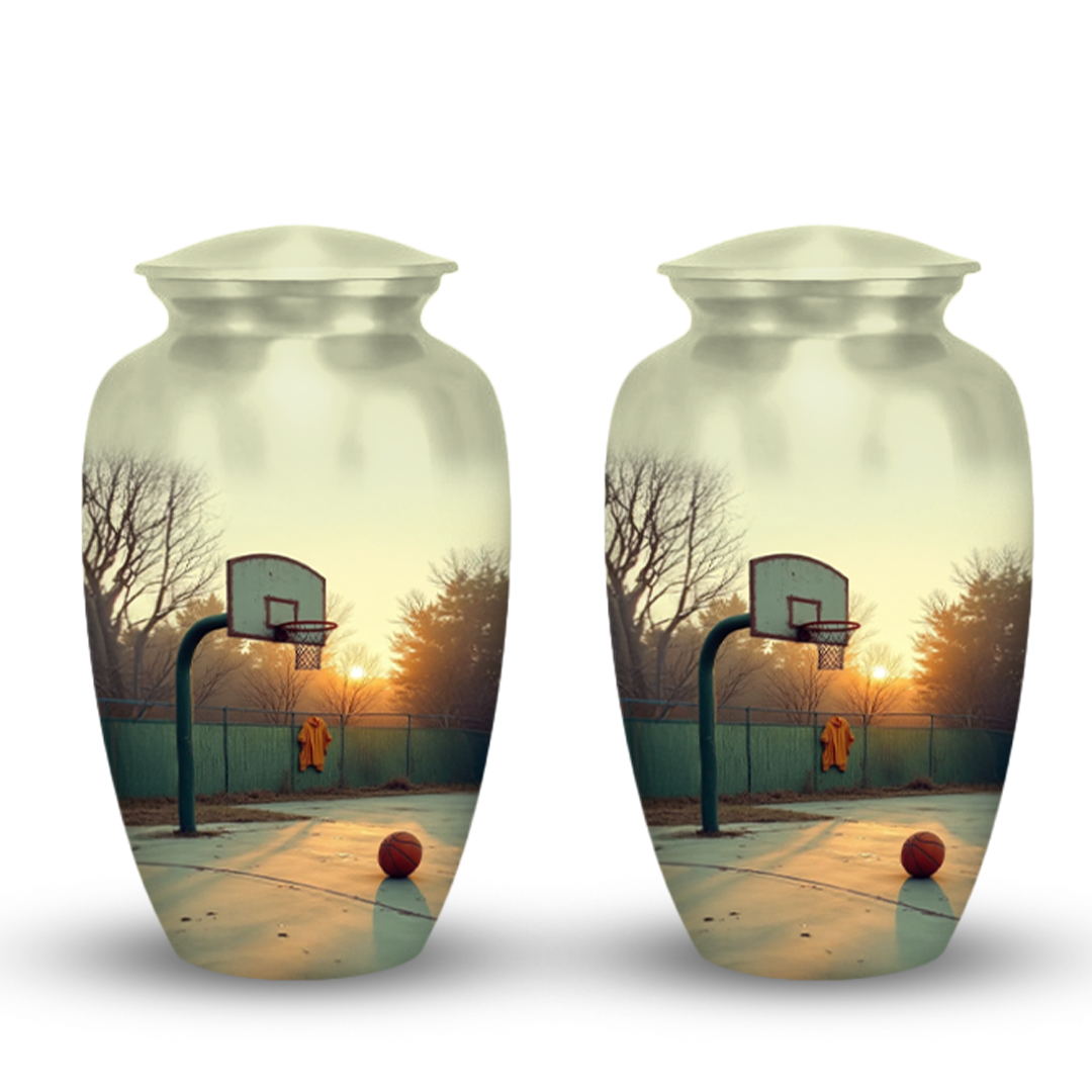 Basketball Memorial Urns