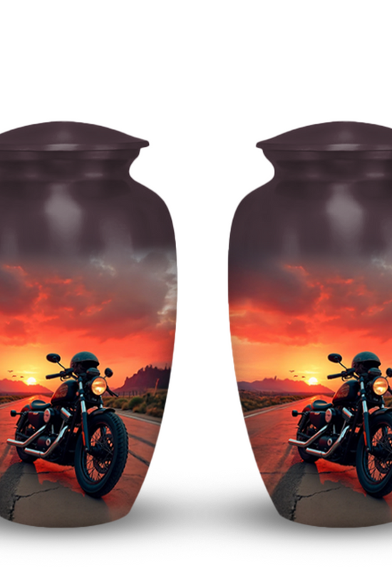 motorcycle Creation Urns