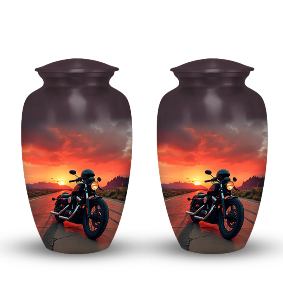 motorcycle Creation Urns