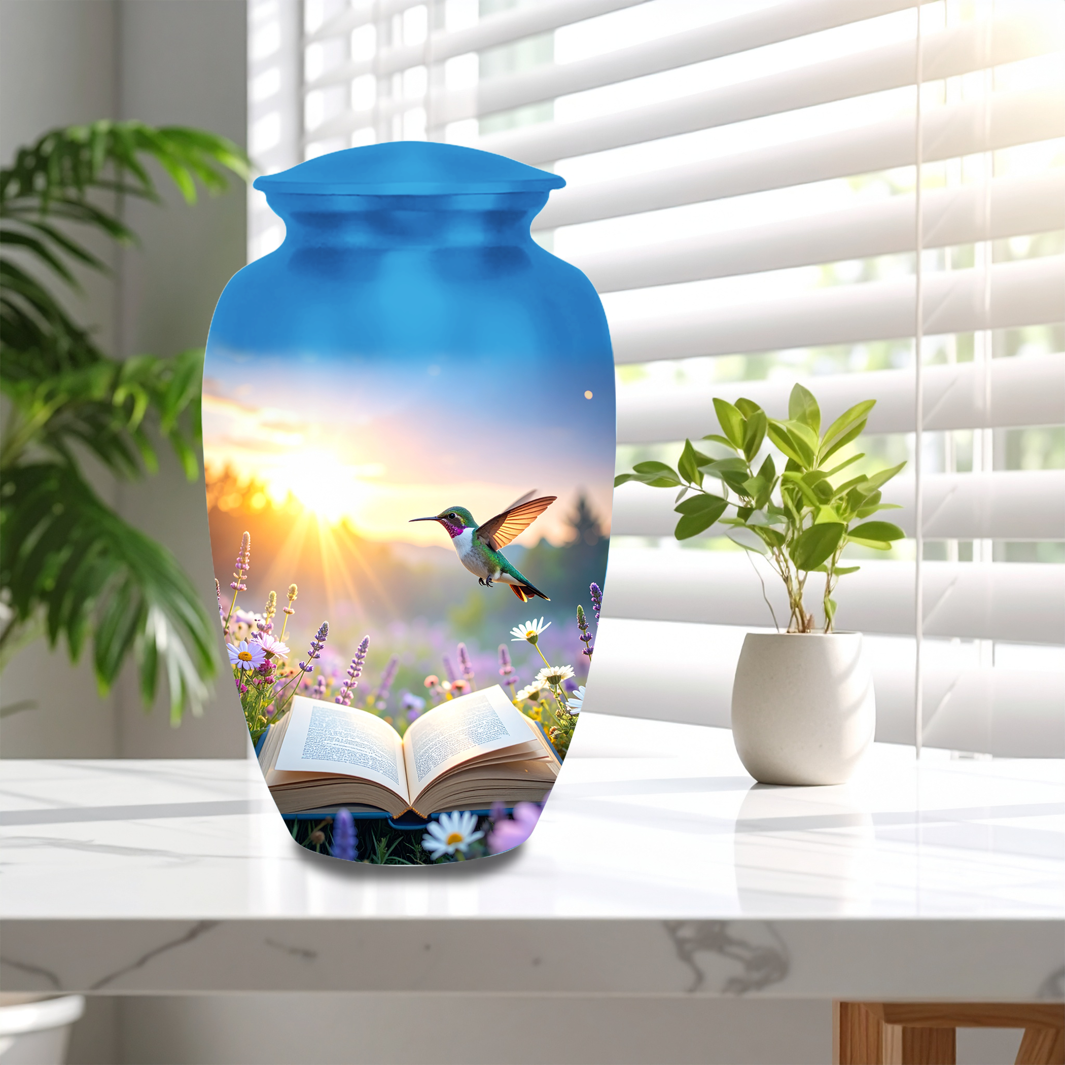 Hummingbird Cremation Urn
