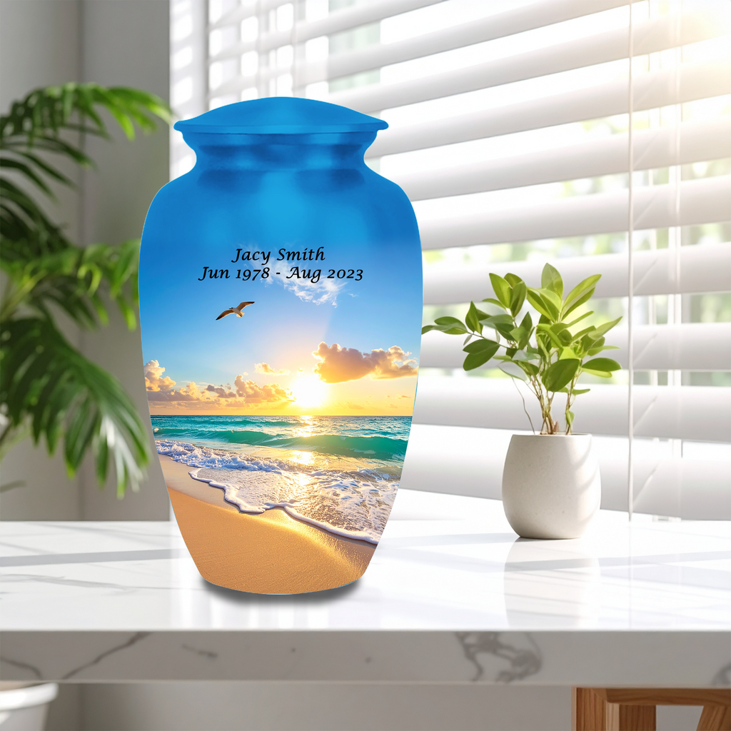 Sunset Urn

