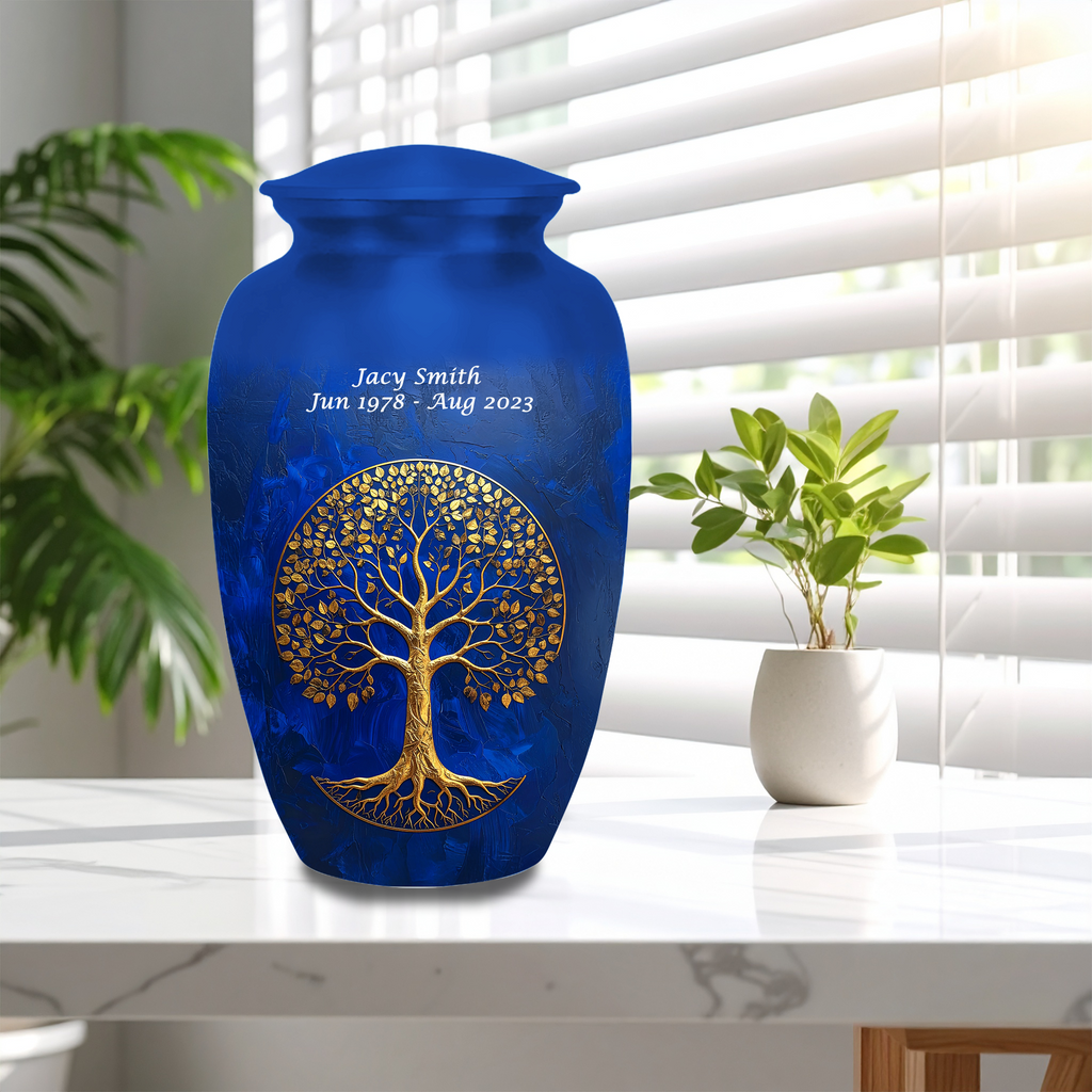Tree of Life Cremation Urn
