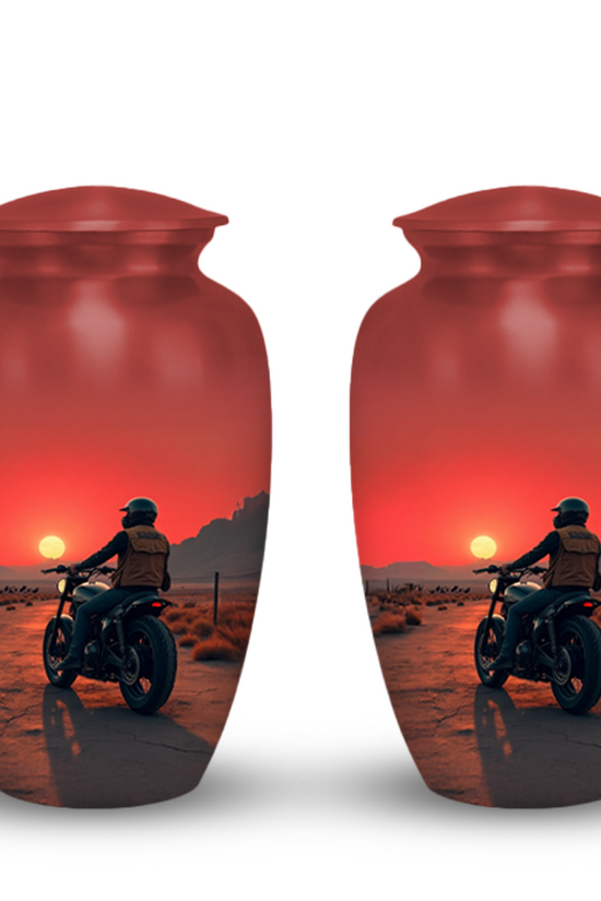 Motorcycle Urn for Ashes
