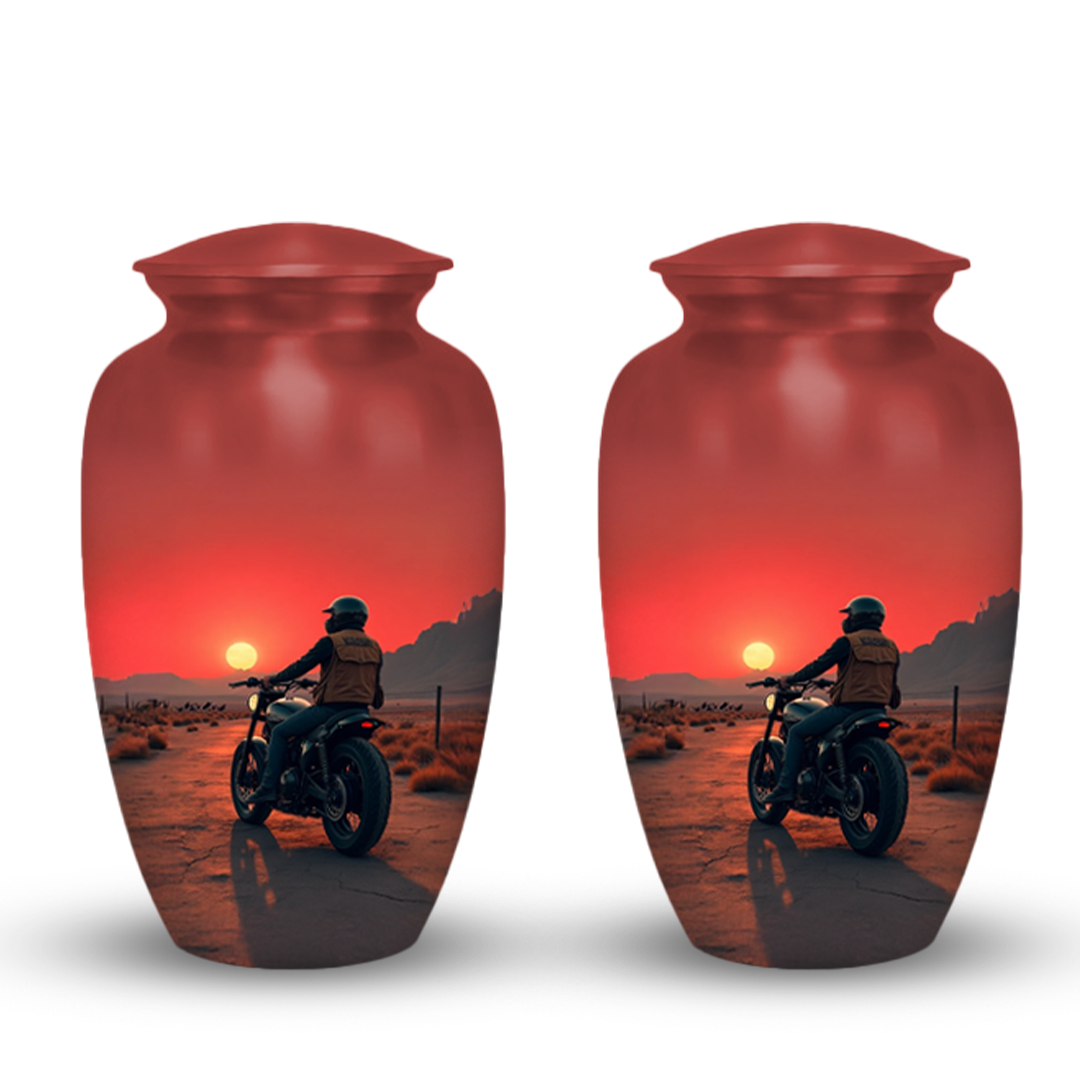 Motorcycle Urn for Ashes