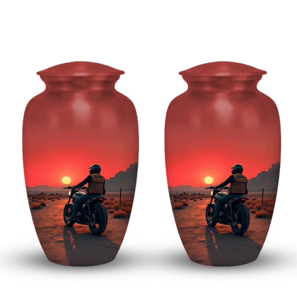 Motorcycle Urn for Ashes
