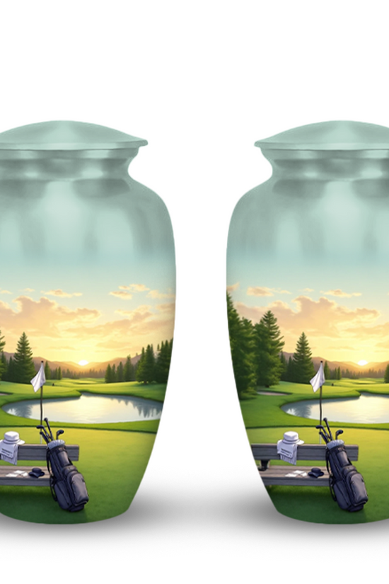 golf Cremation Urns 