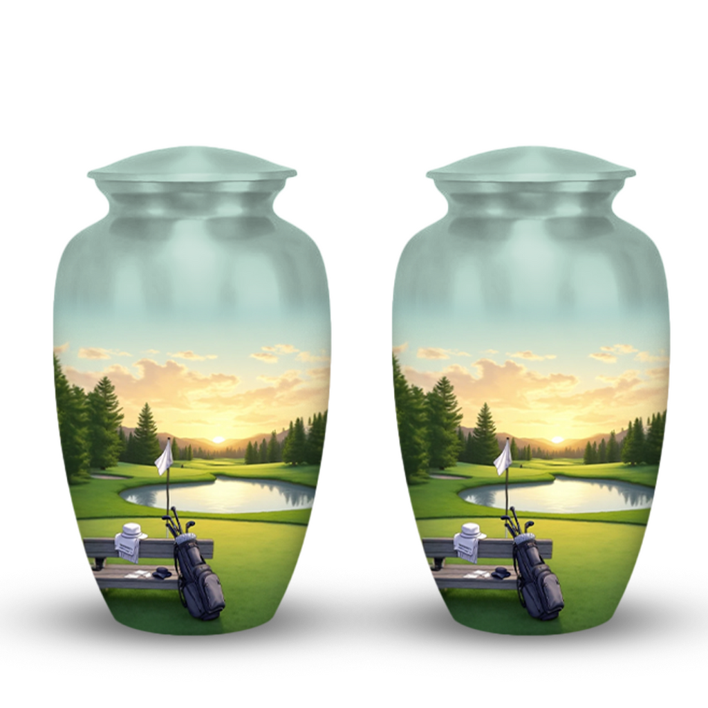 golf Cremation Urns 