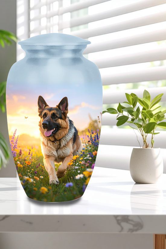  German Shepherd Urn
