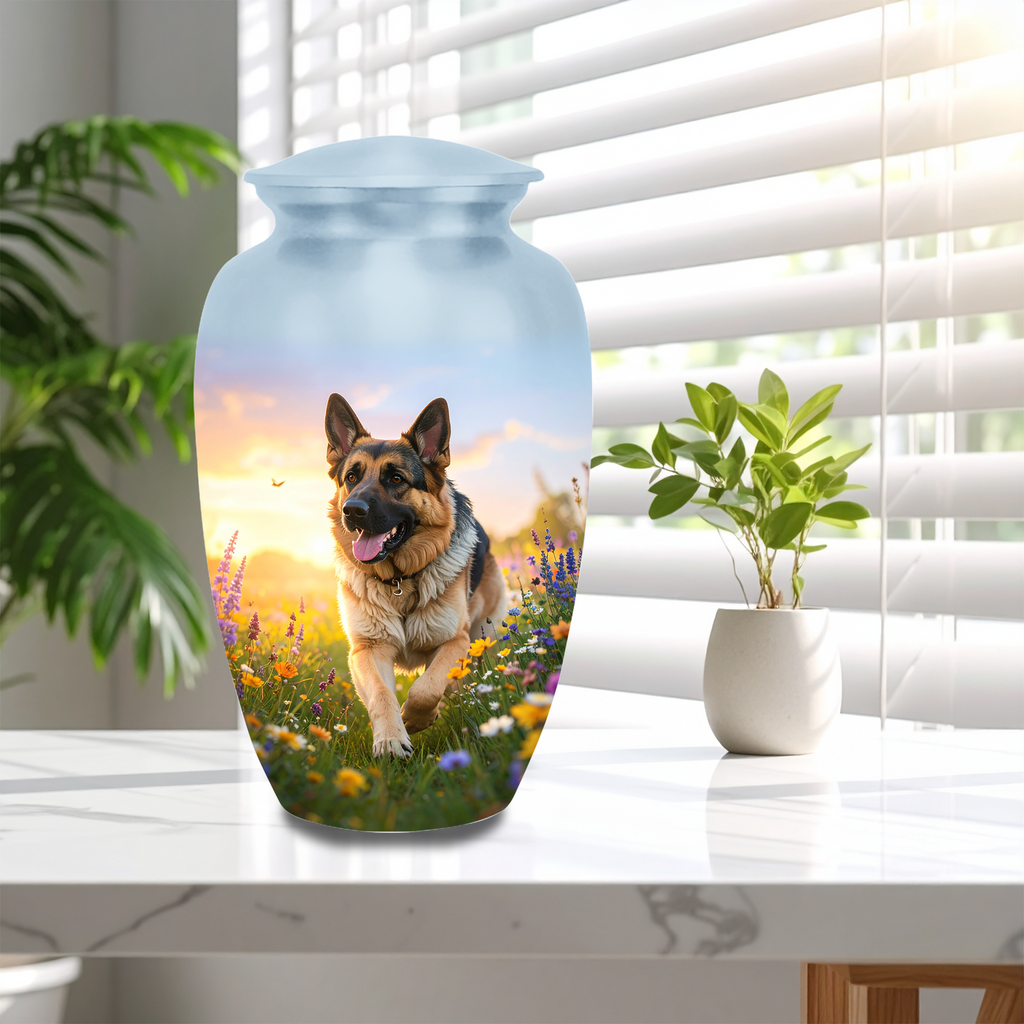  German Shepherd Urn